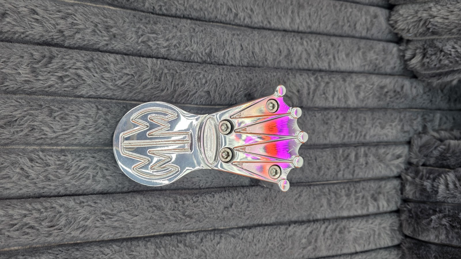 WORLDWIDE Limited Edition ROLLING Stem Show Polished BULLSEYE Se Bikes Gt Hutch