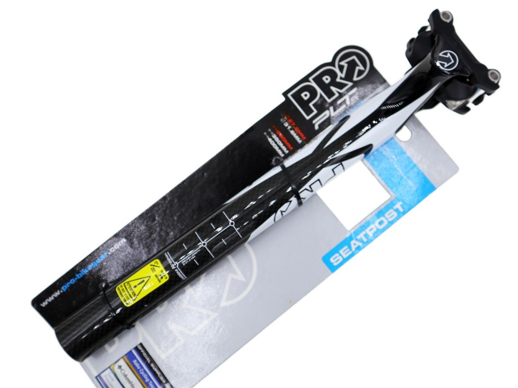 Shimano PRO PLT CC Bike Carbon Seatpost 27.2 X 280mm