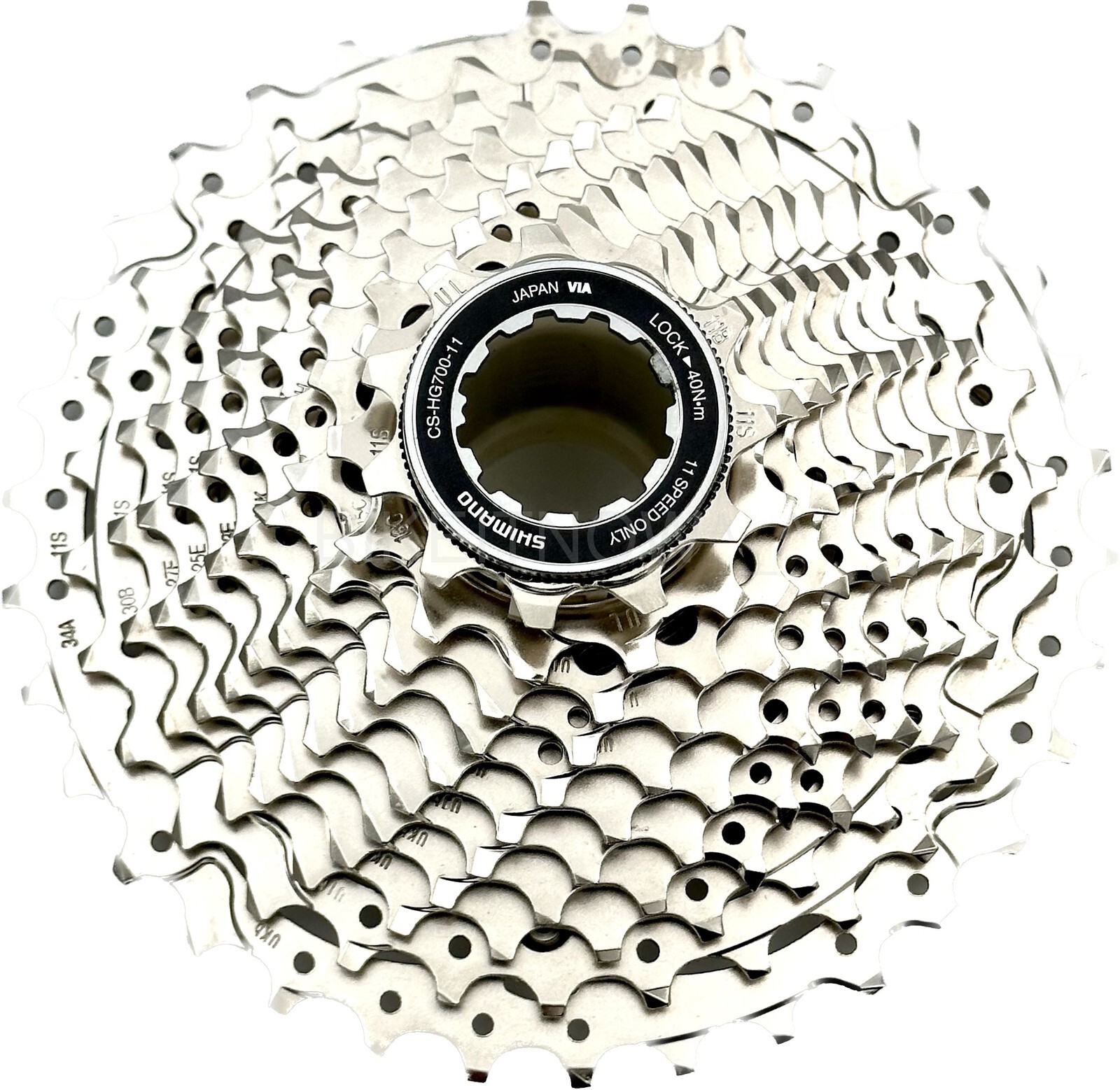 Shimano 105 CS-HG700-11 11-34T Cassette w/ Ultegra CN-HG701 Chain 116L
