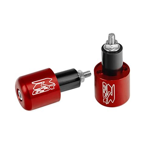 CNC Bar ends Handlebar Grip End Caps For GSX-R600 1999-2021 GSX-R750 2000