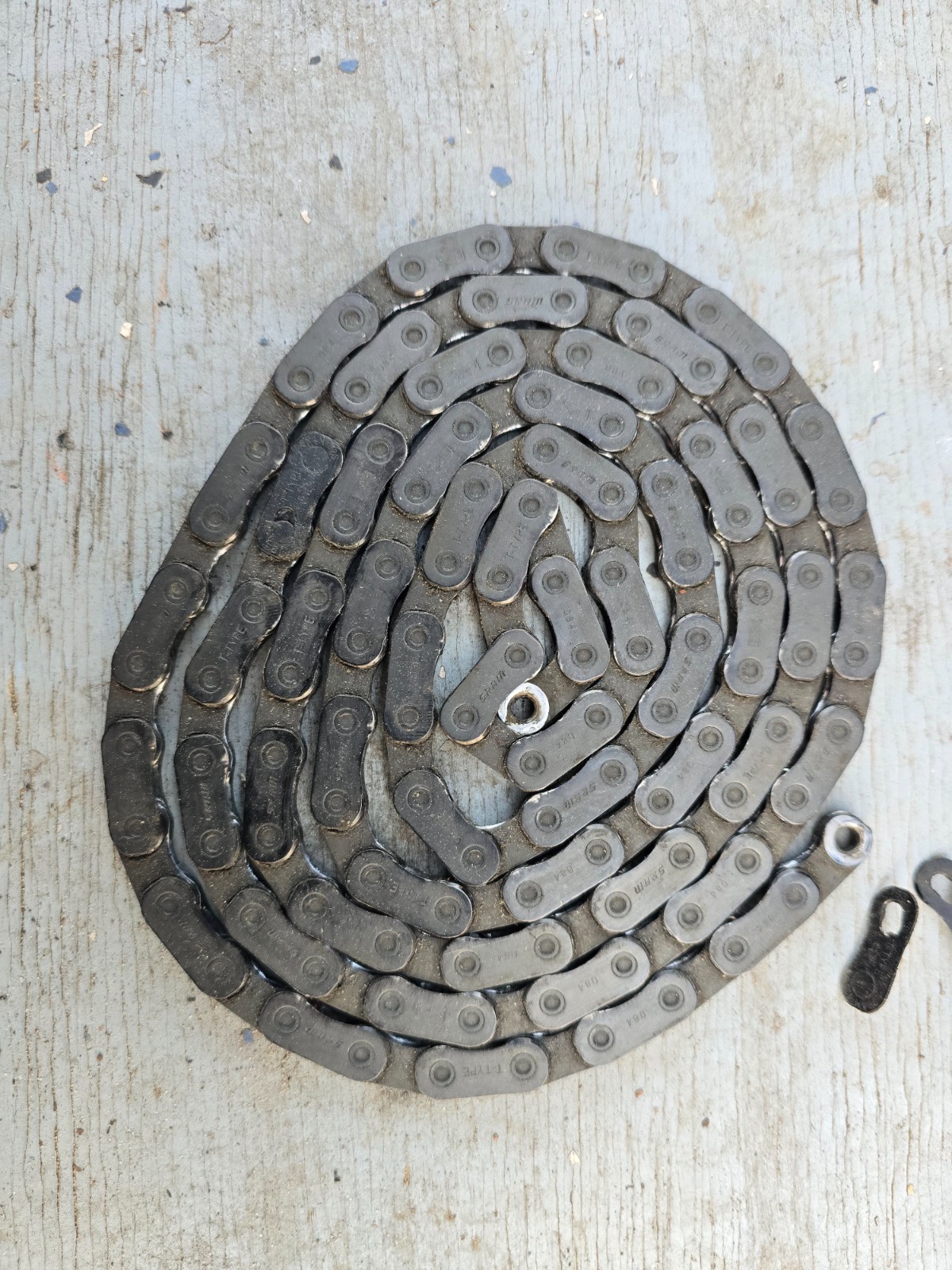 SRAM X0 Eagle T-Type Flattop Chain – 12-Speed Black – OEM GENUINE