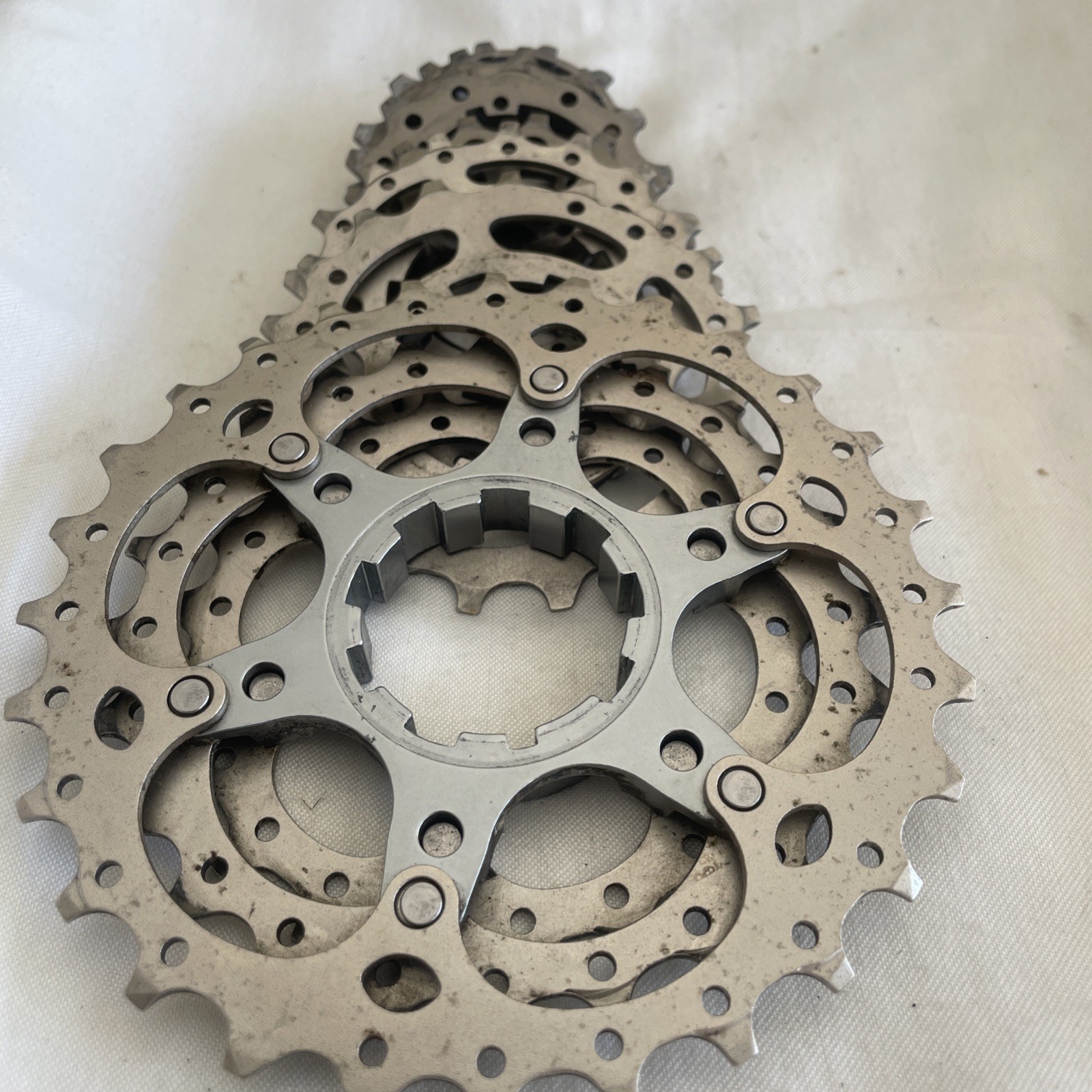 Shimano Ultegra 6700 CS-6700 10 Speed Road Cassette 11-28T