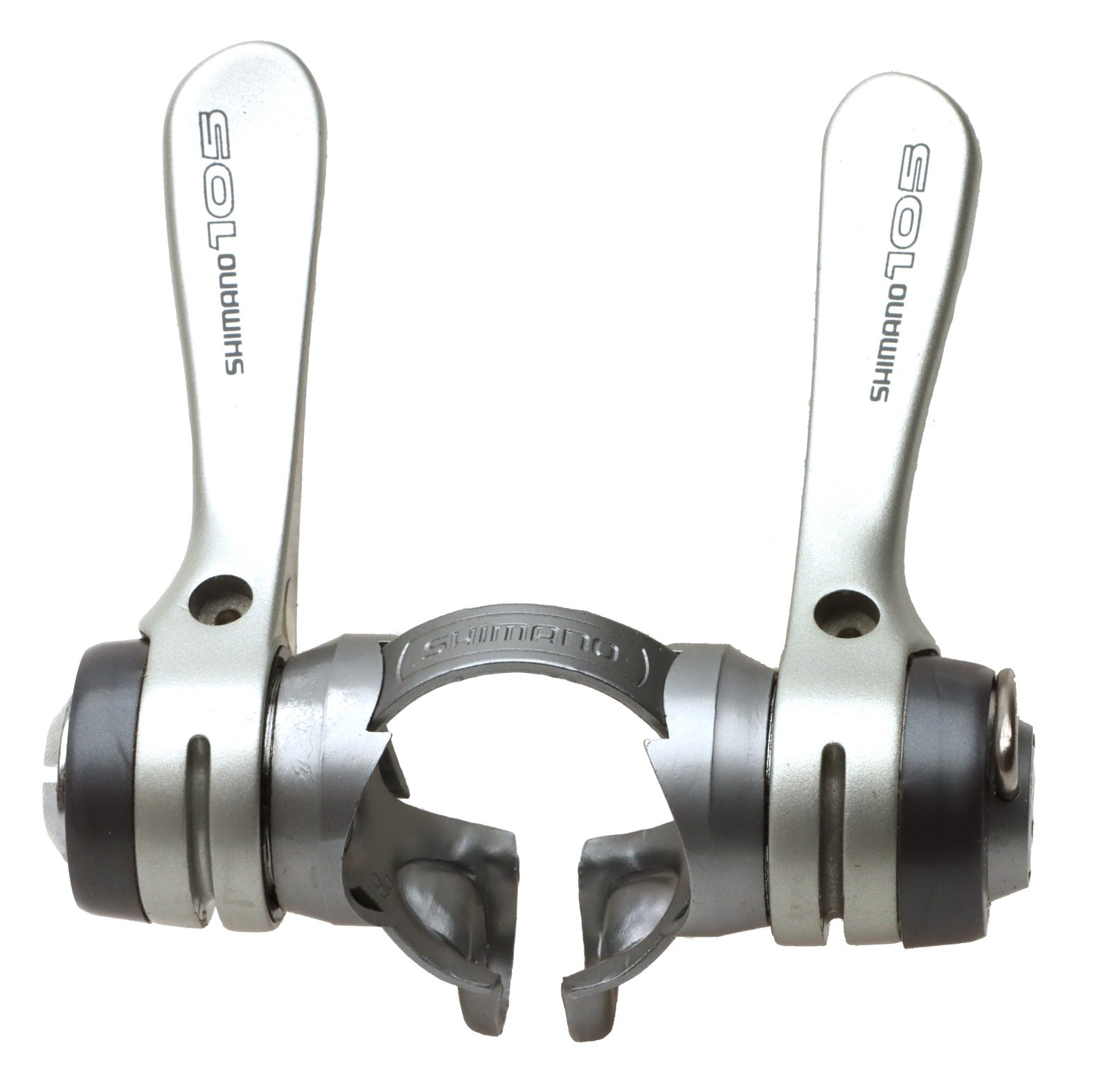 Shimano 105 SC SL-1055 Shift Lever Set w/ Cables 7s Silver NOS NEW
