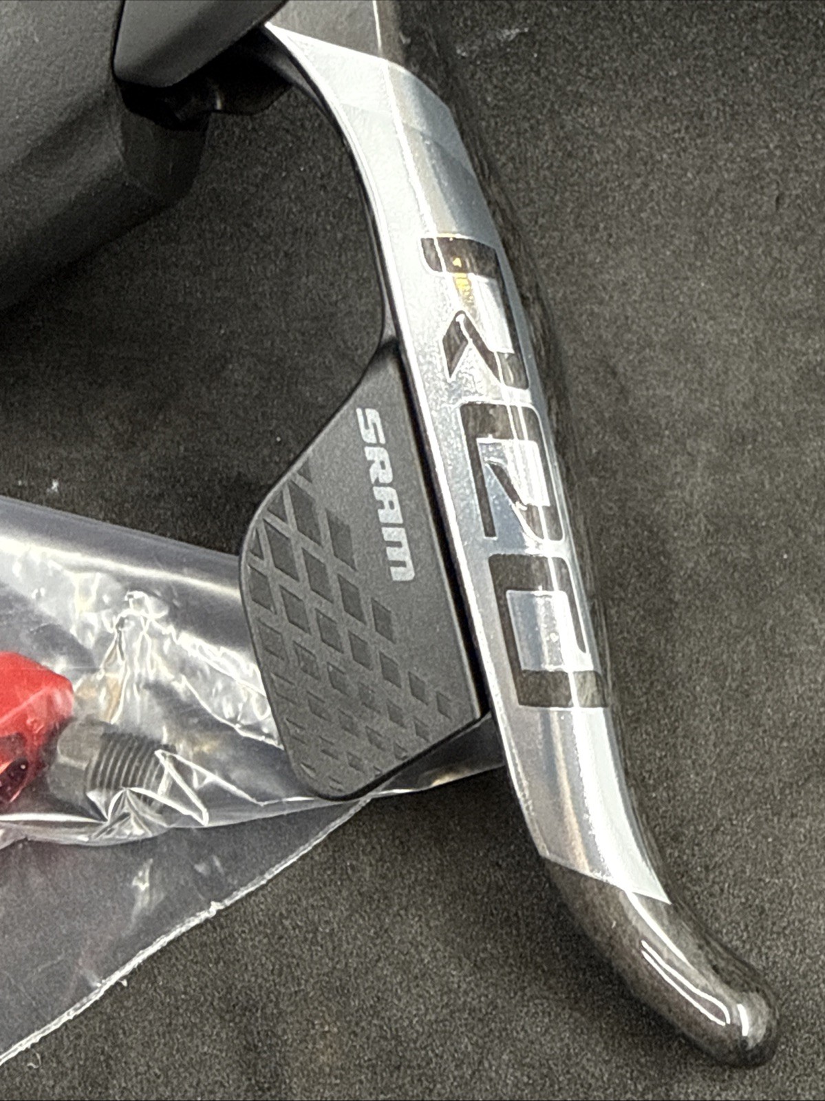 SRAM Red D1 eTap AXS RIGHT/REAR HRD Electronic Shift & Hydraulic Brake Lever
