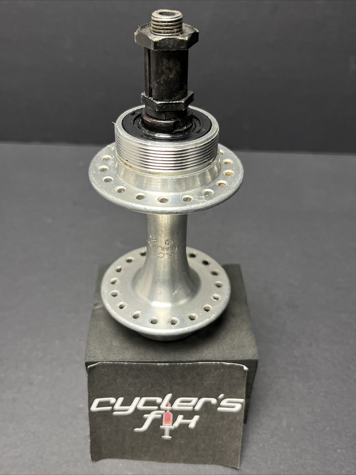 NOS 89’ ACS 36H Alloy Rear Freewheel Hub 130mm Q.R Fit: Gt Schwinn Fuji Giant
