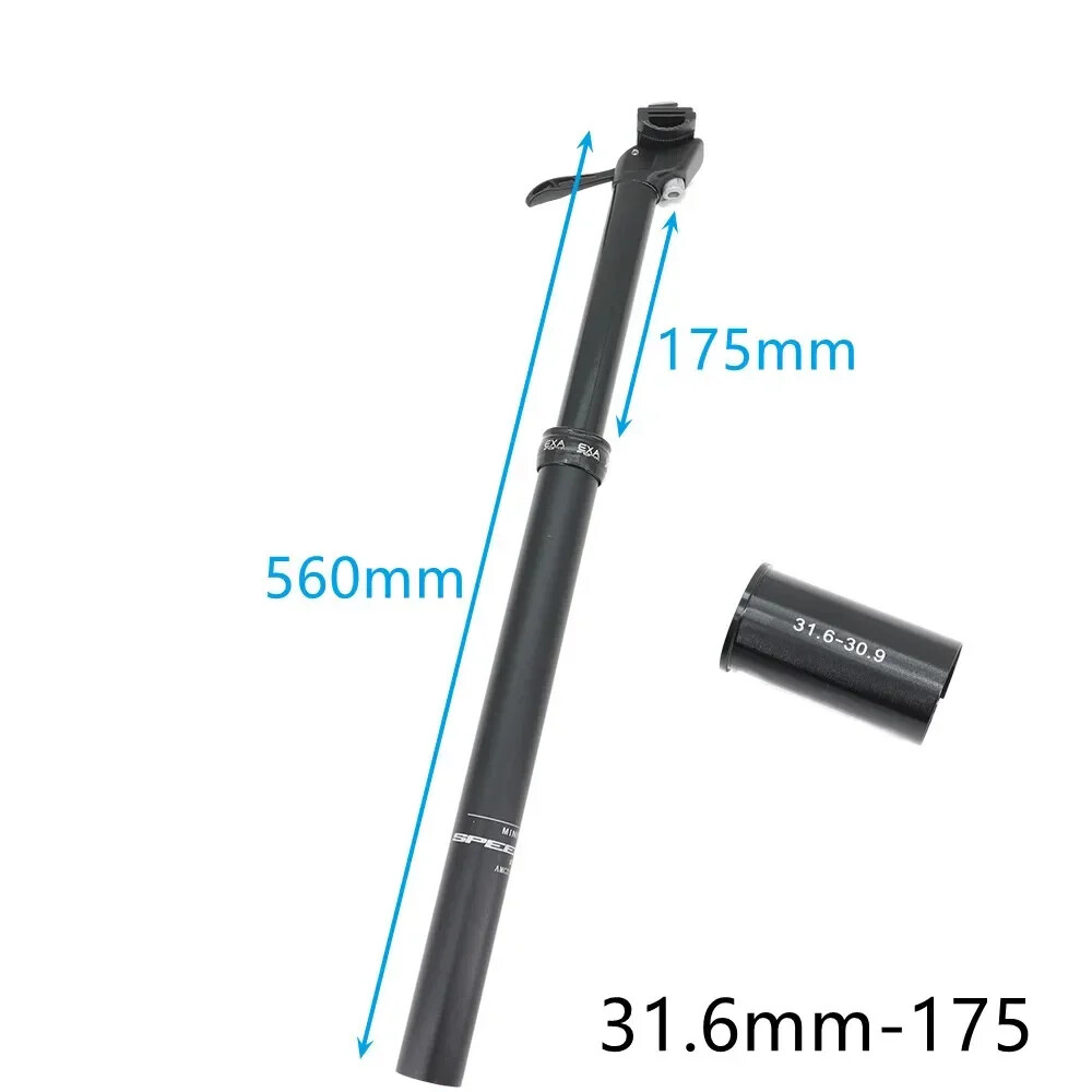 Bike Dropper Seatpost Height Adjustable 27.2/30.9/31.6mm MTB Bike Lever Control