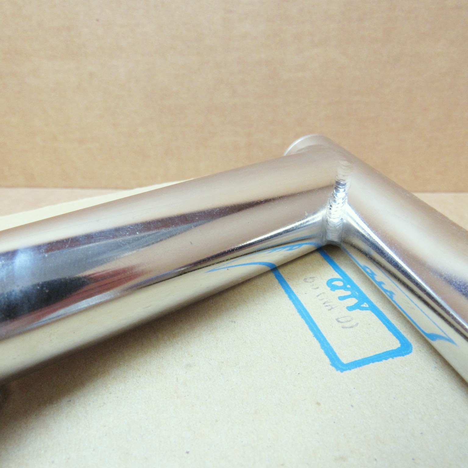 New-Old-Stock 3T Chromix Corsa Plus Quill Stem (115mm) w/Columbus Branded Tubing