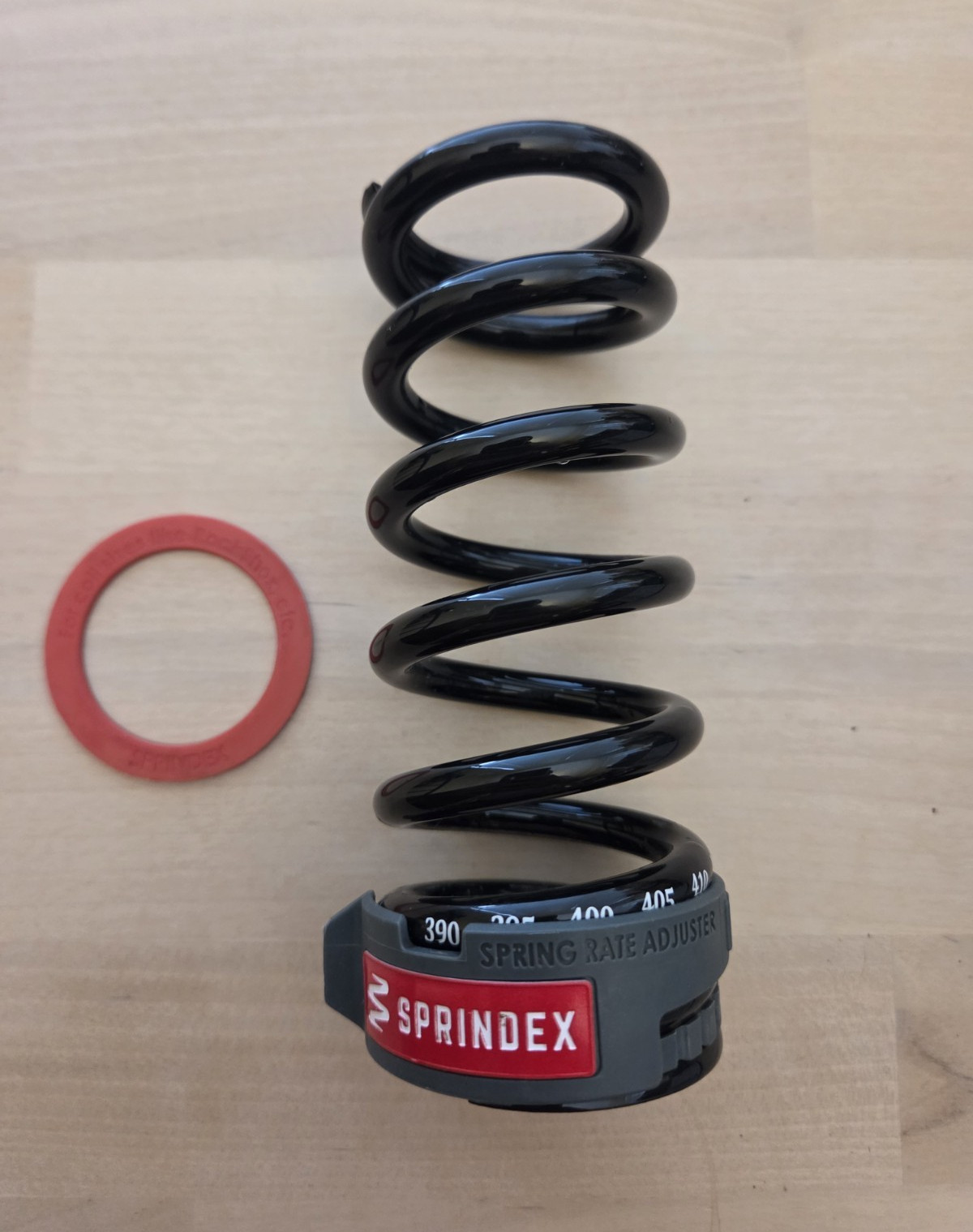 Sprindex MTB Rear Coil Shock Spring 65mm/2.6in Stroke 390-430 lbs Rockshox