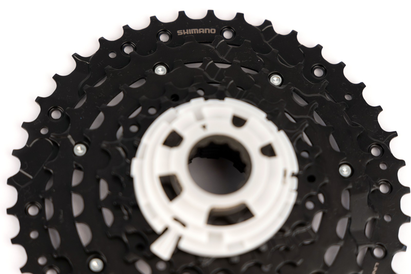 Shimano CUES CS-LG300-9 Cassette 9-Speed 11-41T LINKGLIDE Black, E-Bike