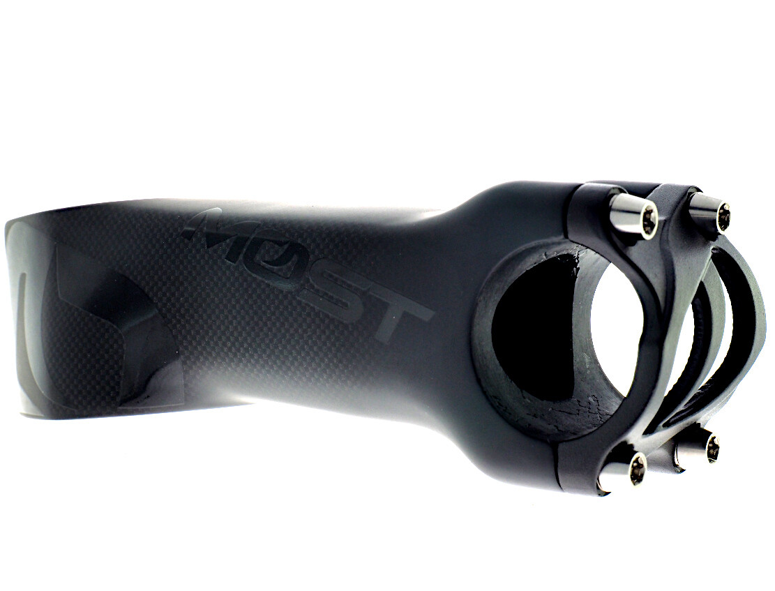 Pinarello Most Tiger TICR Ultra 1K Wave Carbon Aero Stem 31.8 mm, 1 1/-8° 120mm