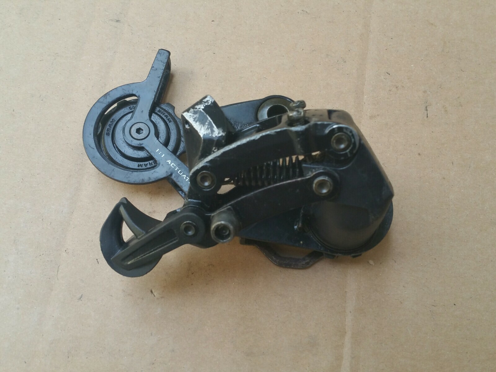 SRAM SX4 8 Speed Rear Derailleur Long Cage Mountain Hybrid Bike Black