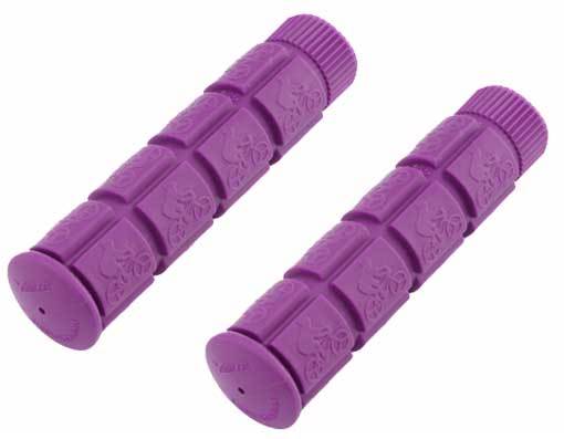Handlebar Track Grips Purple Mountain BMX Urban Boys And Girl Bicycles 163386