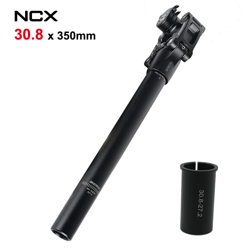 MTB Bicycle Suspension Seat Post 50mm Travel 27.2/30.0/30.4/30.8/31.6/33.9mm