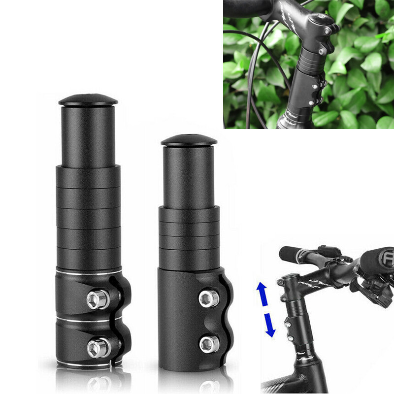 Accessories Fork Stem Extender Alloy Mountain Bike Cycling Cover MTB Parts Riser