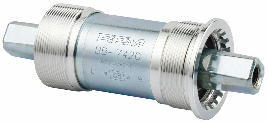 FSA (Full Speed Ahead) Italian JIS Bottom Bracket – Italian, 70x113mm, Silver