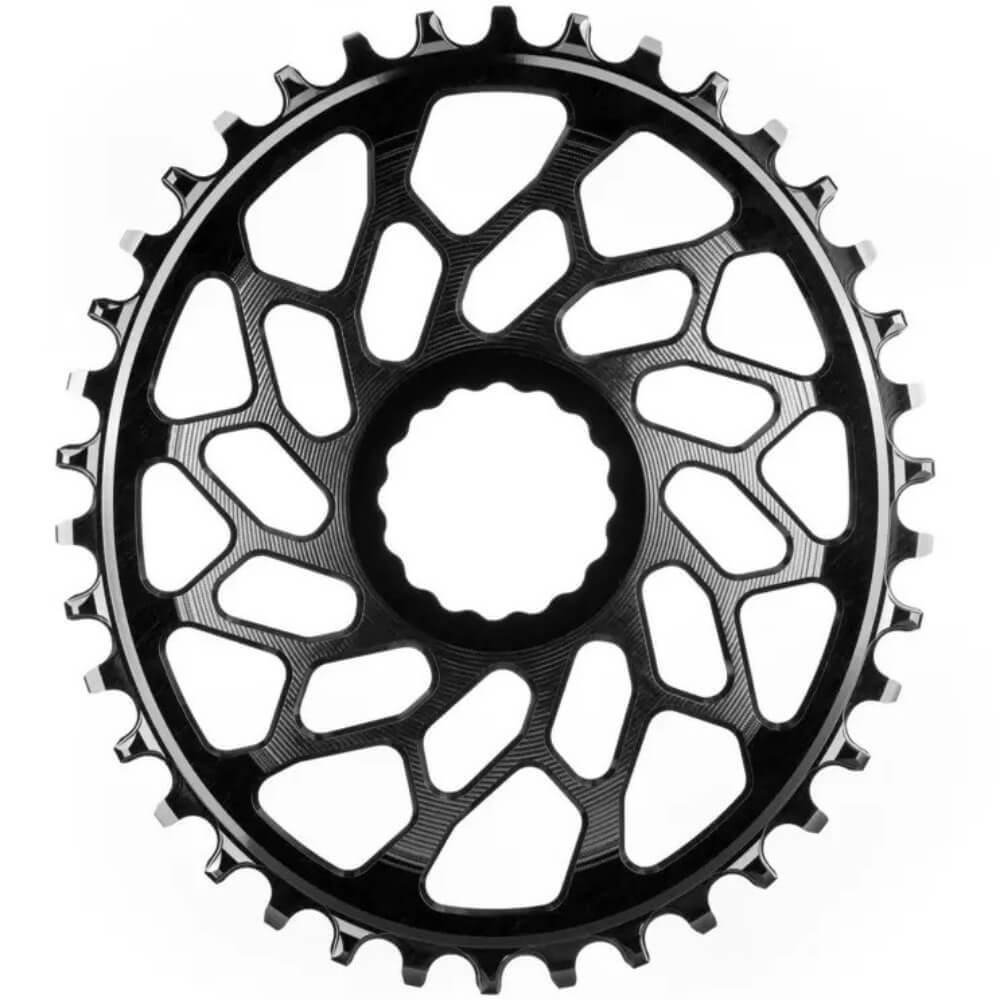 absoluteBLACK Easton CX1 Direct Mount Chainrings. Black
