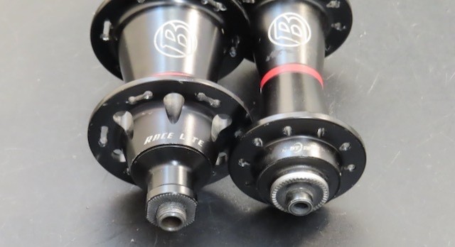 DT Swiss Bontrager Race X Lite 8,9, and 10 speed rim brake hub set