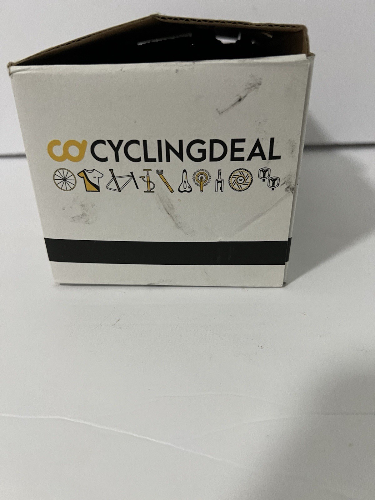 CyclingDeal Pedals Platform Adapters with Toe Clips & Straps