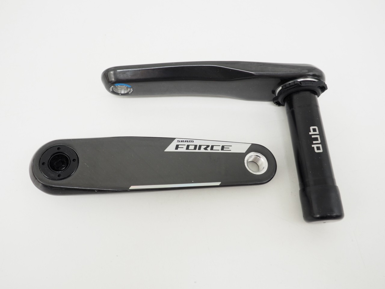 New! Sram Force E1 DUB Crank Arm Set Road Bike w/o Chainrings 160mm Carbon
