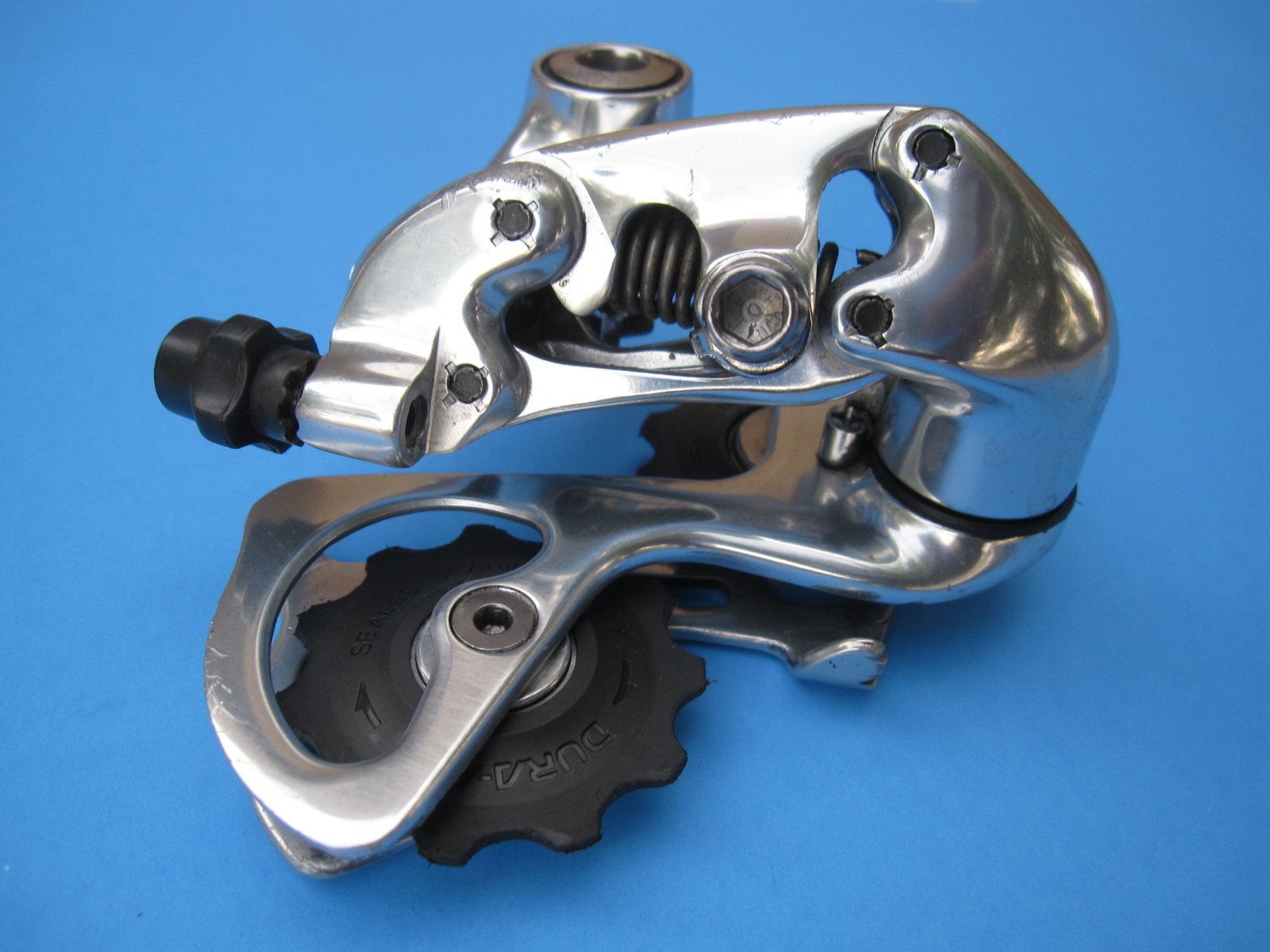 Shimano Dura-Ace rear derailleur, RD-7700, short cage, 9-speed