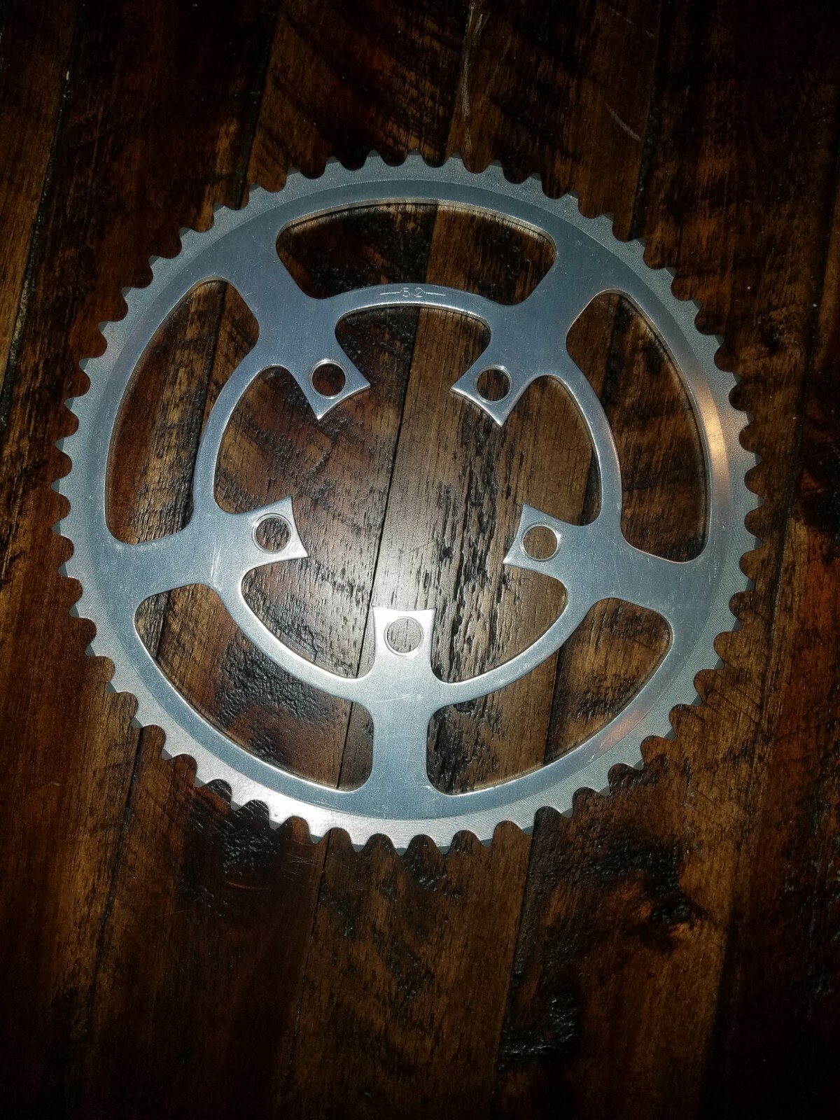 [K] Chainring 52T Road 86 Bcd Vintage Bicycle NOS