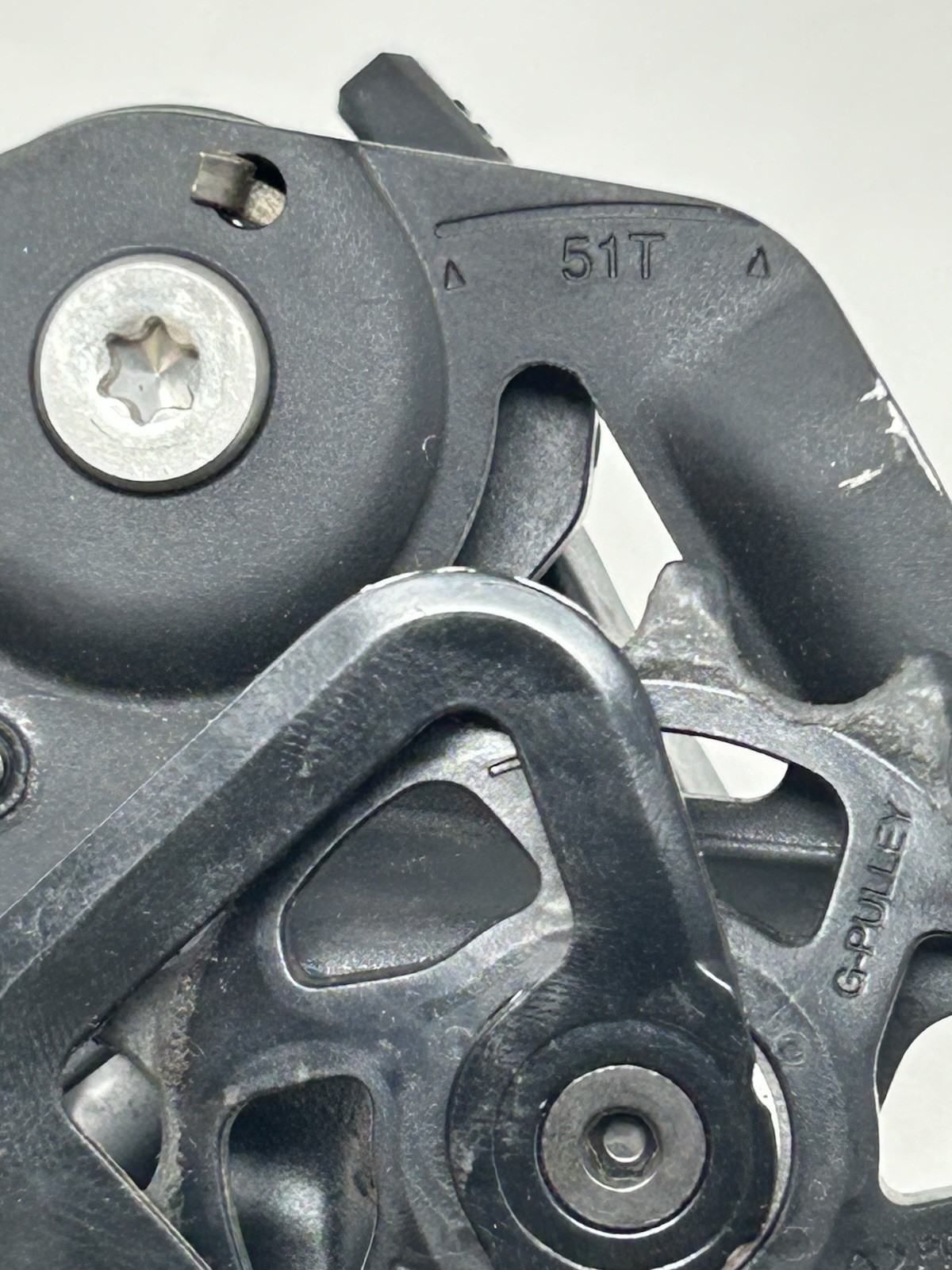 Shimano Deore XT RD-M8100-SGS 12 Spd Mountain Bike Rear Derailleur Long 51T B15