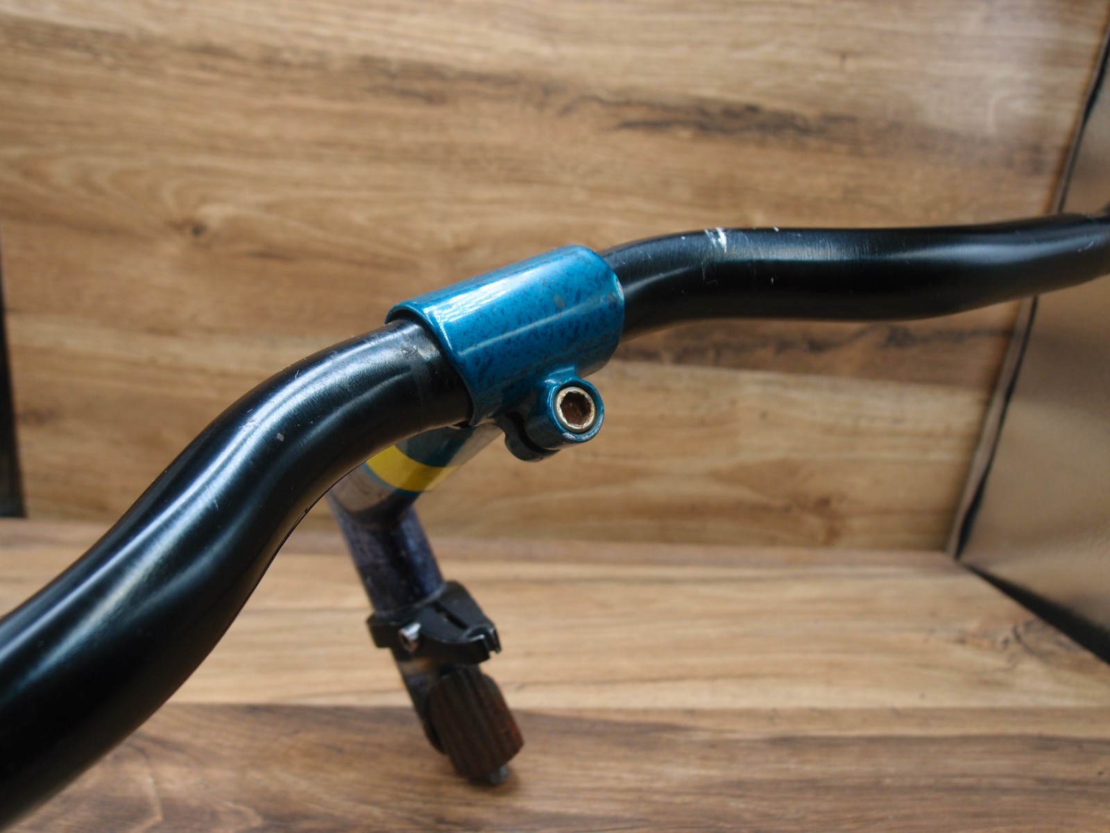 MTB bullbar handlebar Corratec + quill stem Corratec by nL steel 25.4 mm