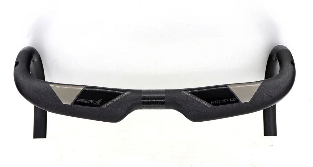 3 Degree Internal Cable Routing Road Bicycle Handlebar Carbon Fiber Bent Bar