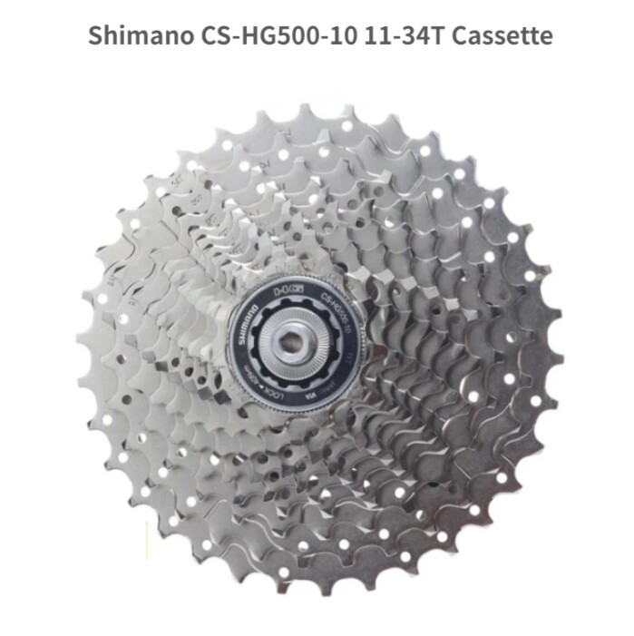 Shimano GRX RX600 RX400 2X10 Speed Disc Brake Road Bike Groupset 165/170mm Crank