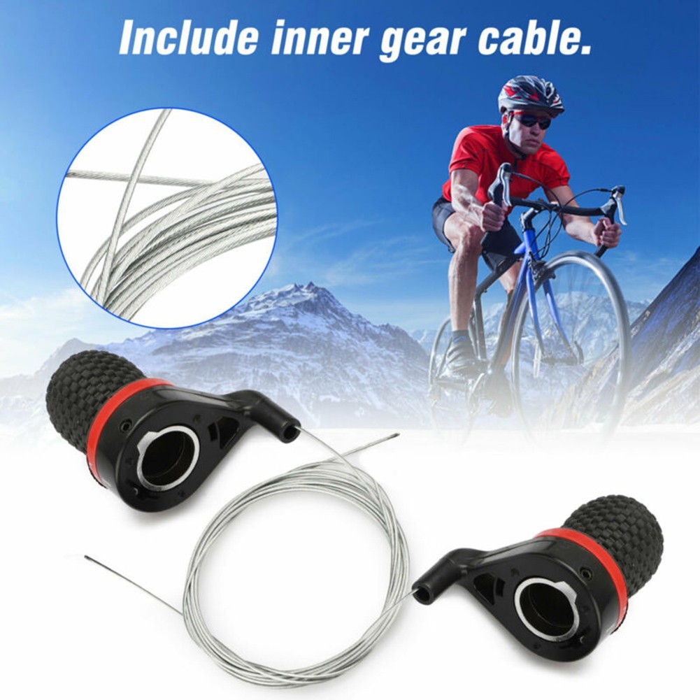 Bicycle Gear Control Handles Built from Quality Materials for Durability