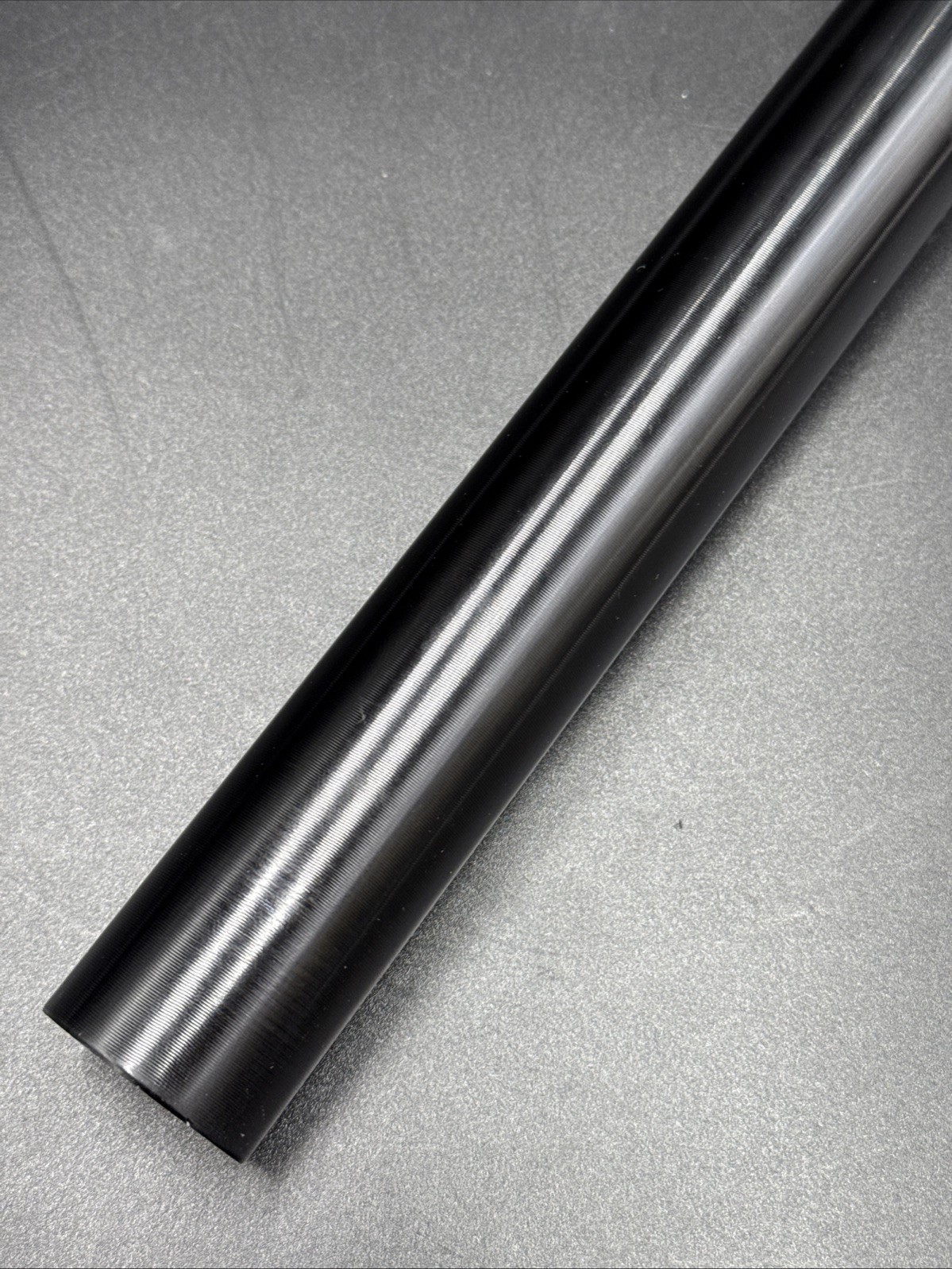 THOMSON Elite Zero Setback 30.9mm x 367mm Black Seatpost NEAR MINT USED