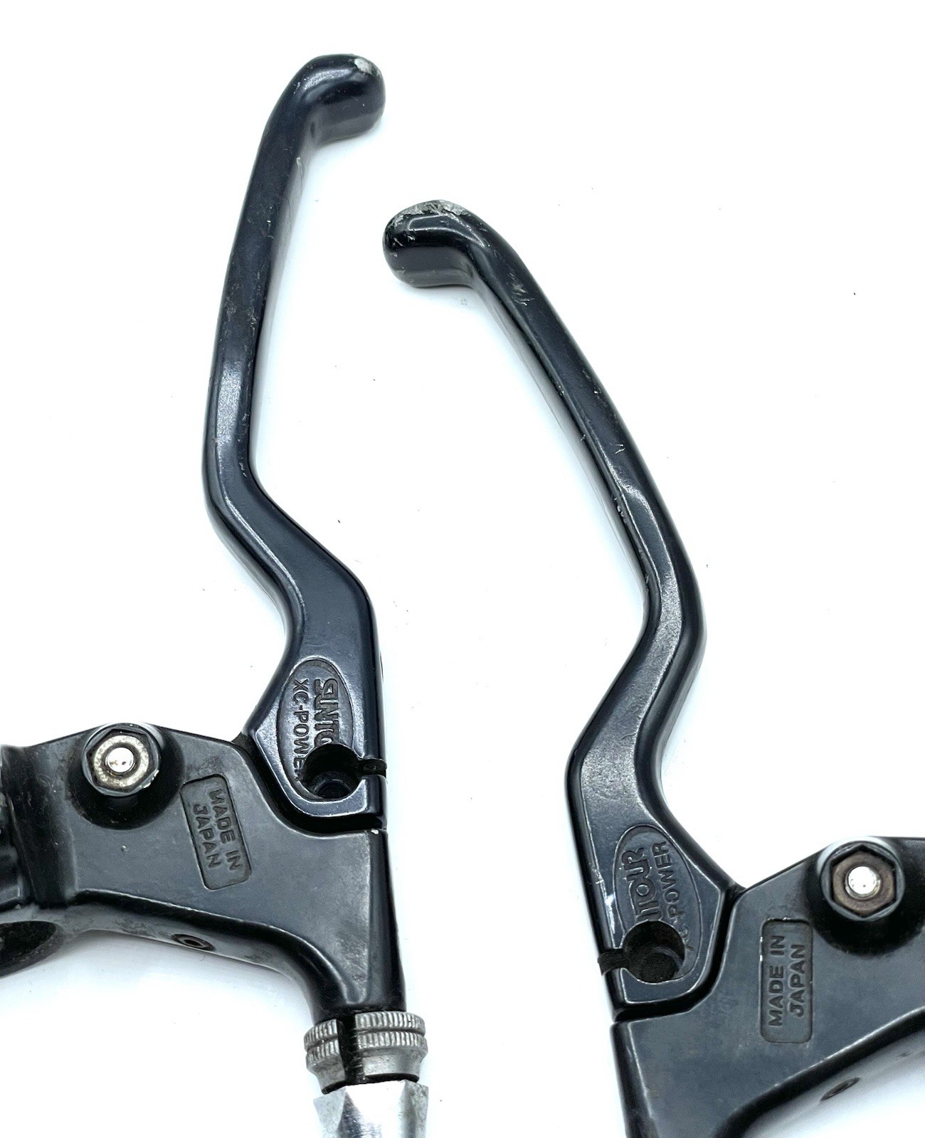 SunTour XC-Power Vintage MTB Moto Style Brake Levers Made in Japan