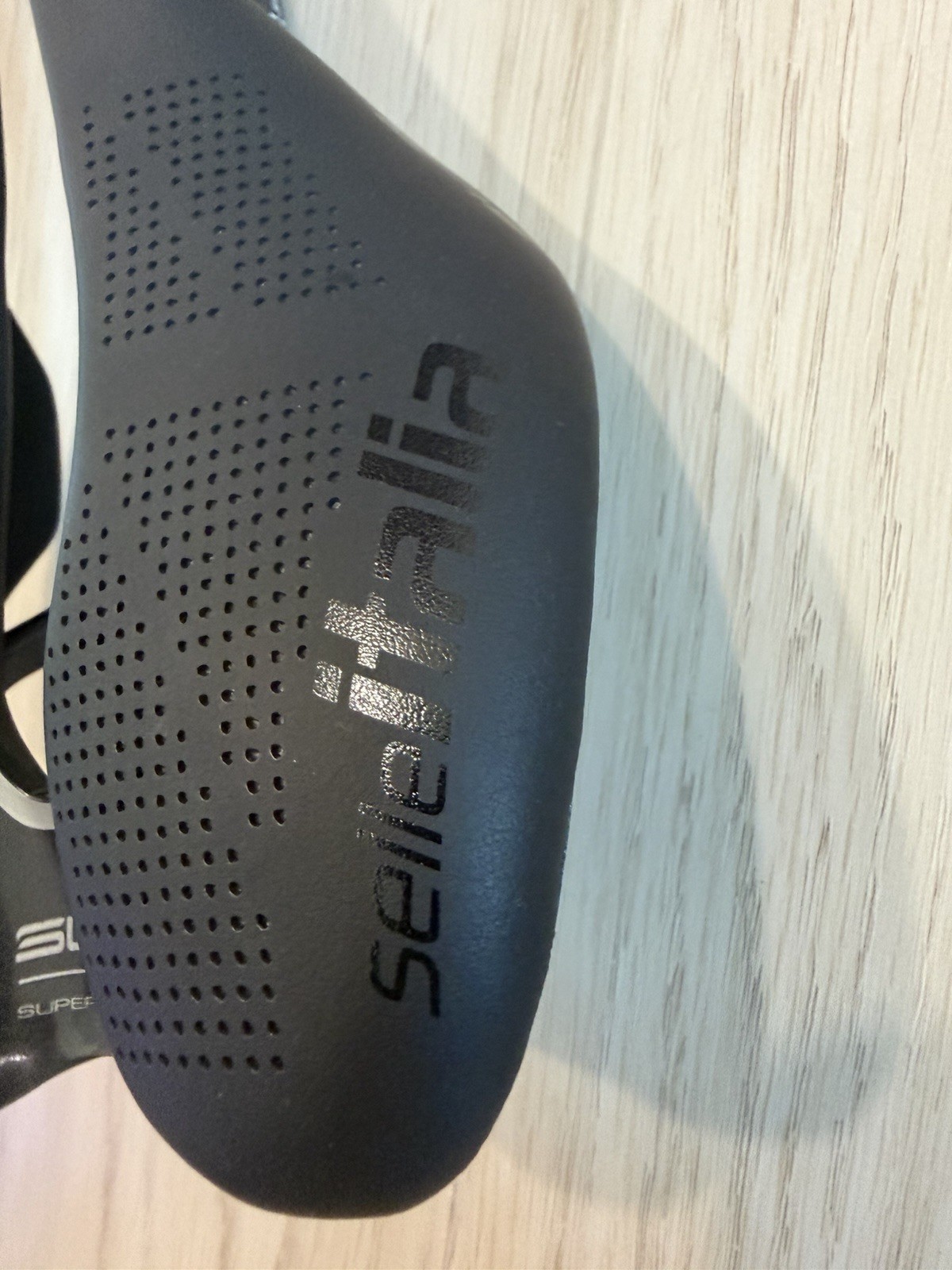 Selle Italia SLR Boost Kit Carbonio Superflow Saddle (Black) S3 Size 130mm