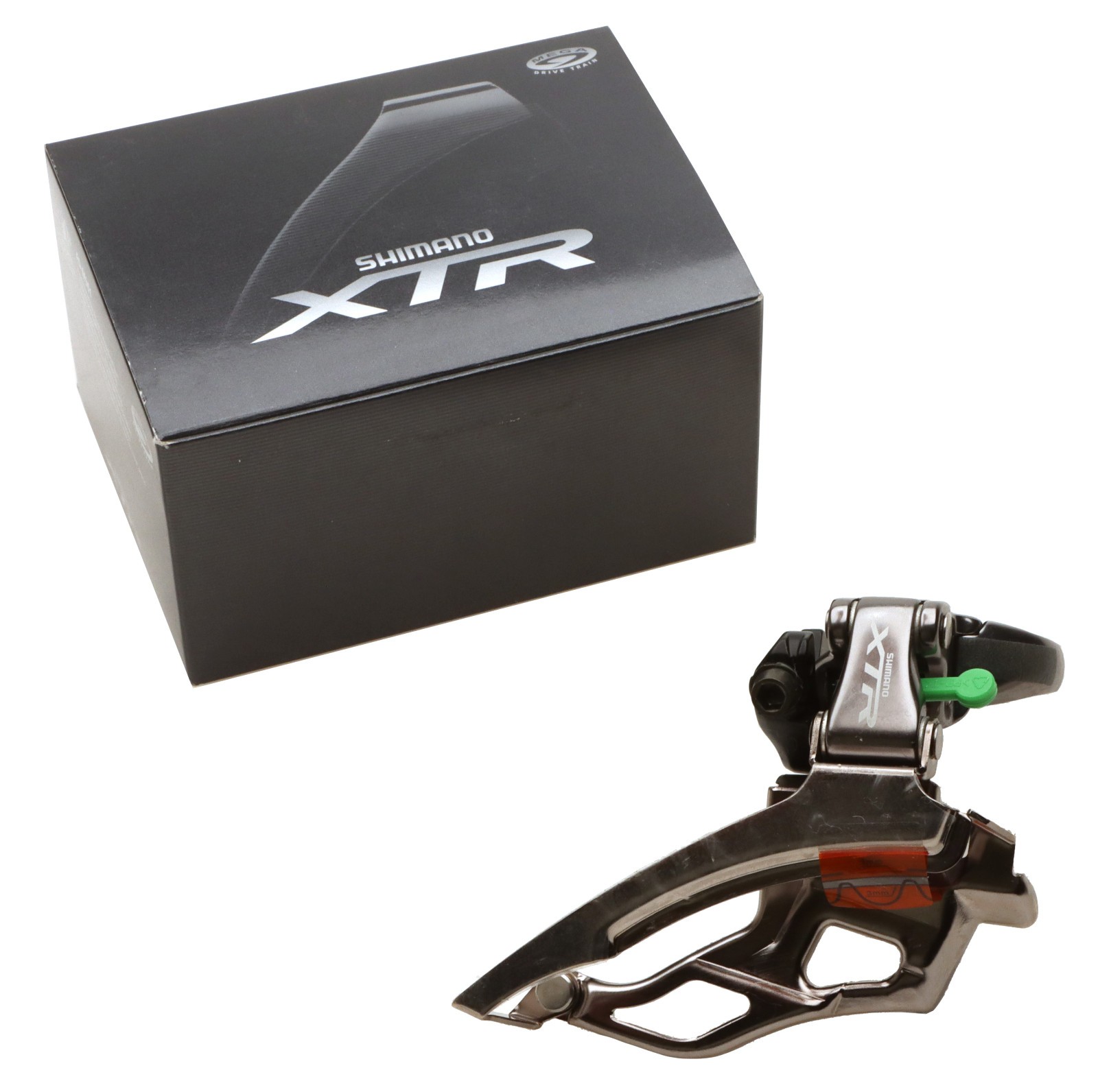 Shimano XTR FD-M961 S6 Front Derailleur 3x9s Clamp-On 31.8 Dual/B.Swing NOS