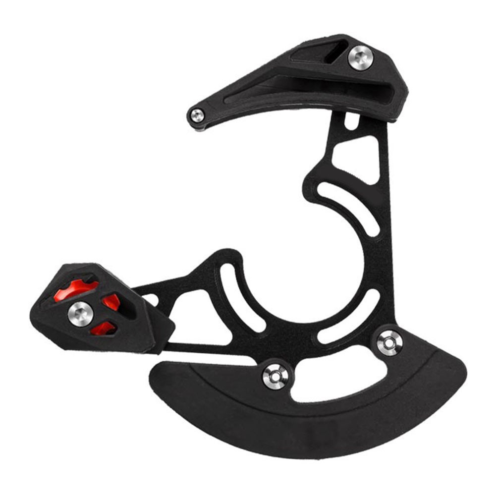 Chain Guide for DH Bike with Aluminum Guide Wheel 32T 34T 36T 38T Single Speed