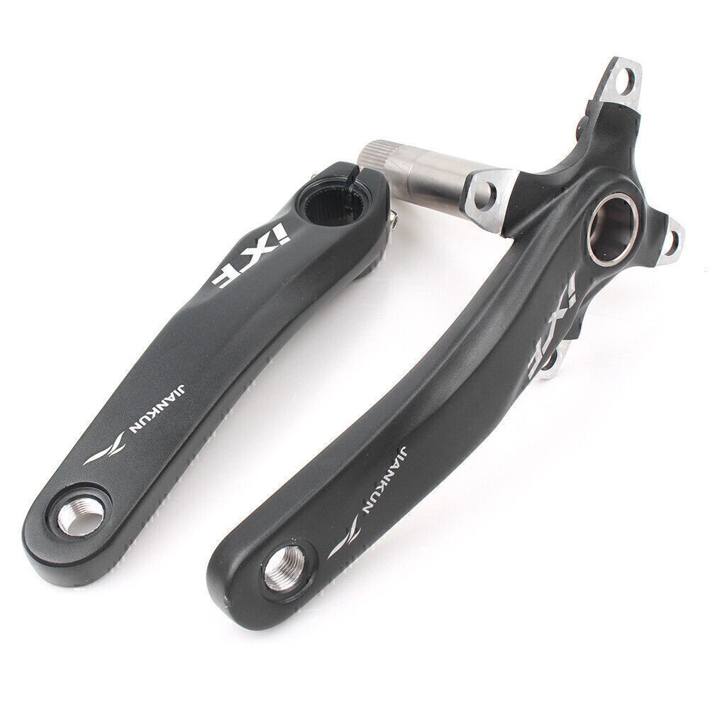 MTB Bicycle Crankset 170mm BCD 104mm BB Bracket Stable 68mm-73mm Bottom