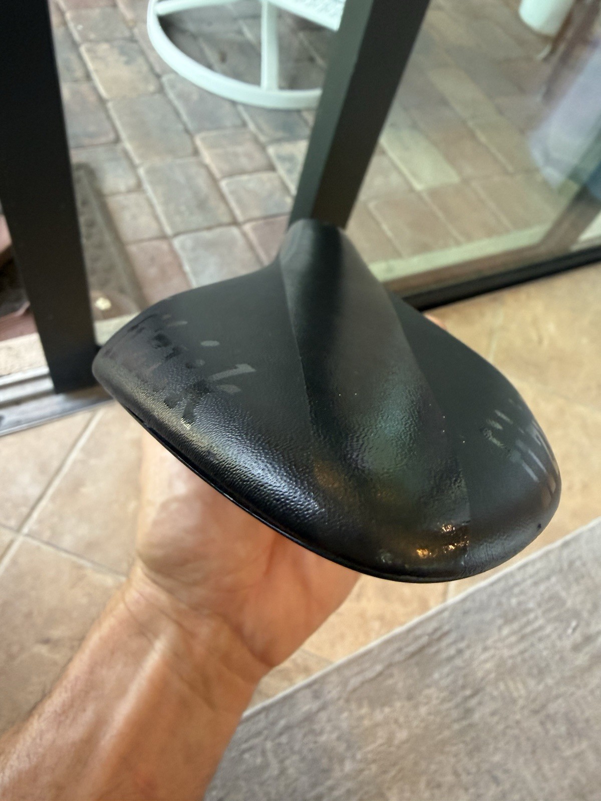 Fizik Airone Wingflex Bicycle Saddle, w/ ICS Clip System, Low Miles, 244g