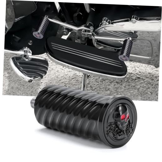 Motorcycle Shift Lever Peg CNC Billet Foot Pegs fit for Harley Touring Road