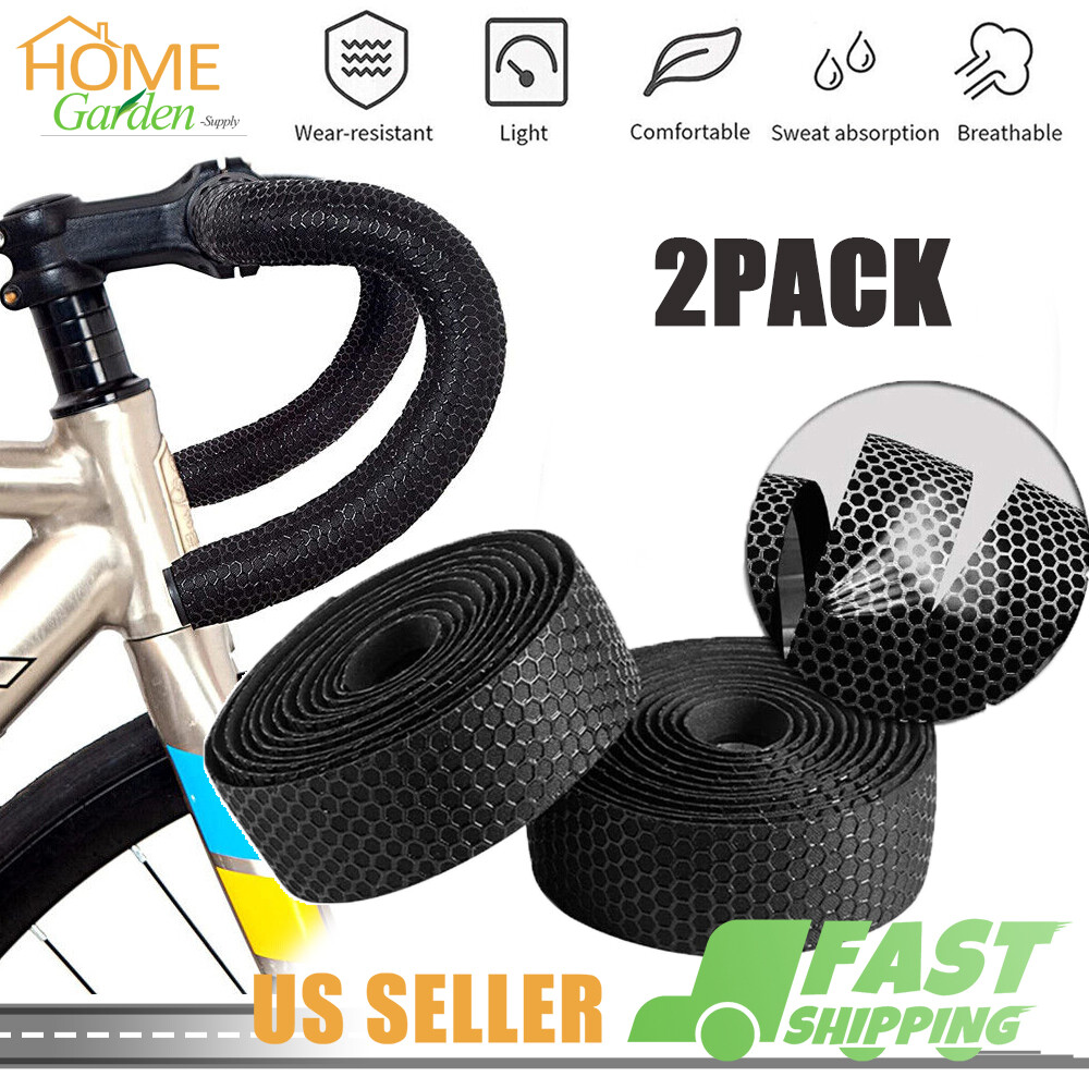 Bicycle Handlebar Tape Cycling Road Bike Soft EVA Non-Slip Handle Bar Wrap Strap