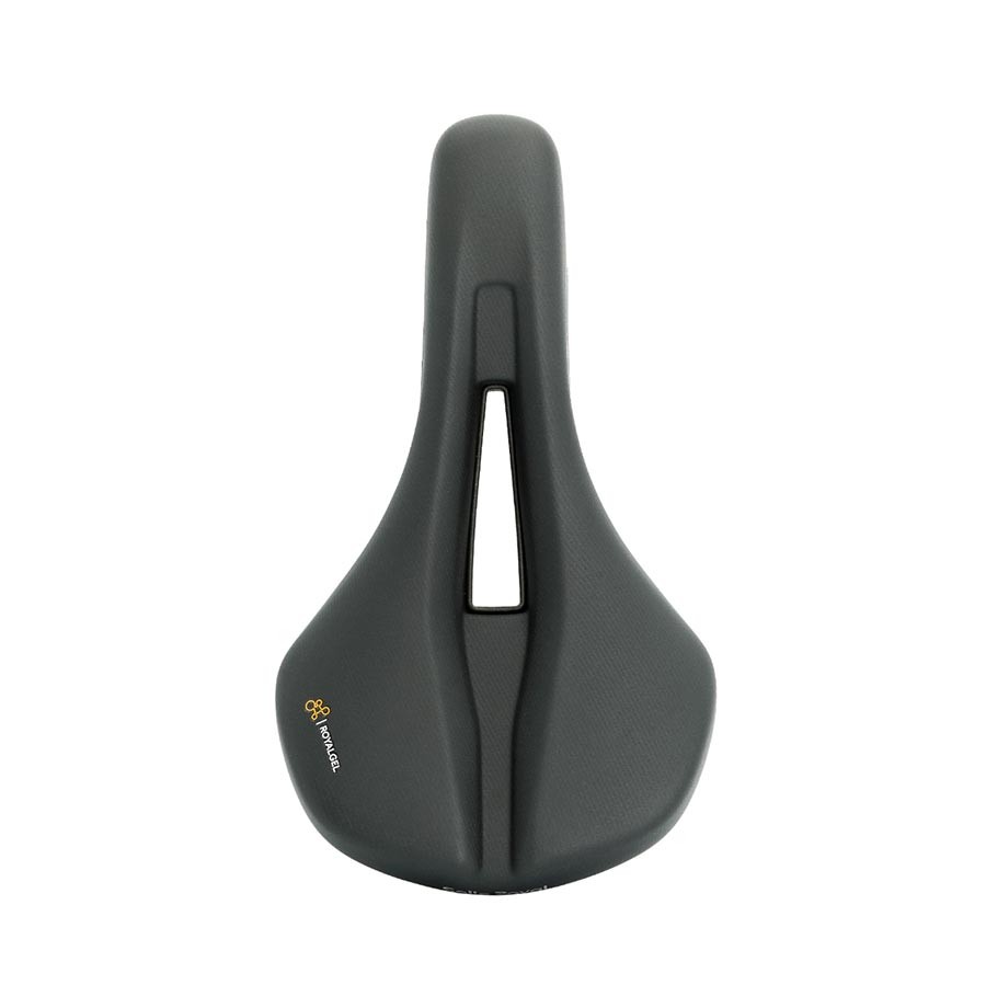 New Selle Royal Vaia Athletic Saddle 271 x 151mm Unisex 382g Black 84E5UR0A05X38