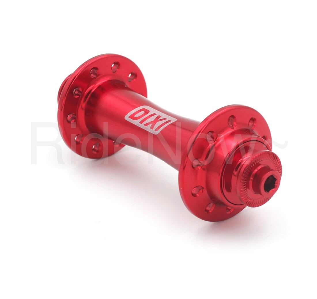Dixi 20H, 76g CNC Front 100mm Hub Road Bike bicycle Red – drop out 9mm