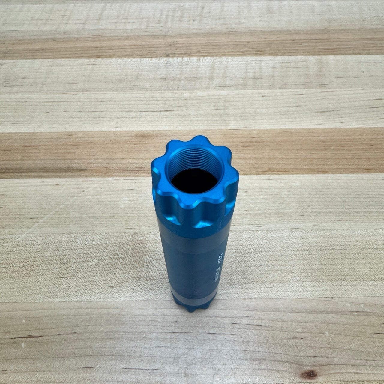 New! 5DEV (139mm) 29mm (DUB) SuperBoost+ Blue Crankset Spinde