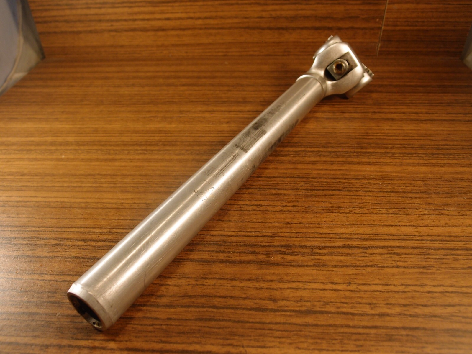 1994 aluminium alloy plain seatpost Tahoma for MTB 27.2 mm