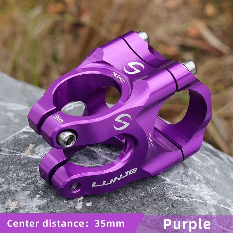 CNC Mountain Bike Stem 31.8Mm MTB Road Bicycle Short Power Aluminum Alloy High S