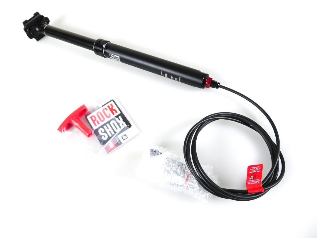 RockShox Reverb Stealth C1 1X Remote – 100mm Telescopic Seatpost 31.6mm
