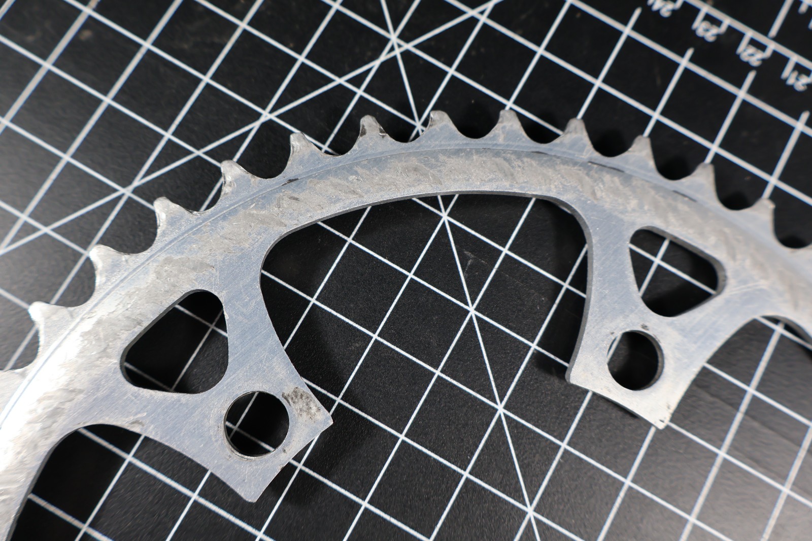 Shimano Chainring 46T SG 110mm 5 Bolt Vintage C-46 Good Condition