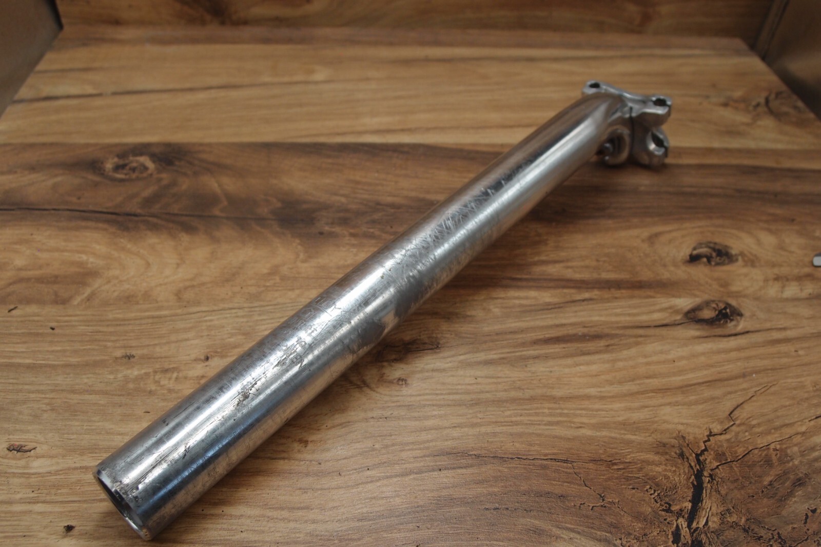1991 aluminium plain seatpost Kalloy for MTB 31.4 mm