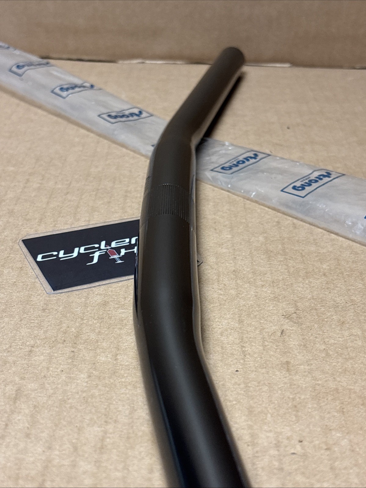 NOS STRONG Japan 25.4mm Anodized Alloy Mtb Flat Bar Handlebar Fit: Tioga SR Trek