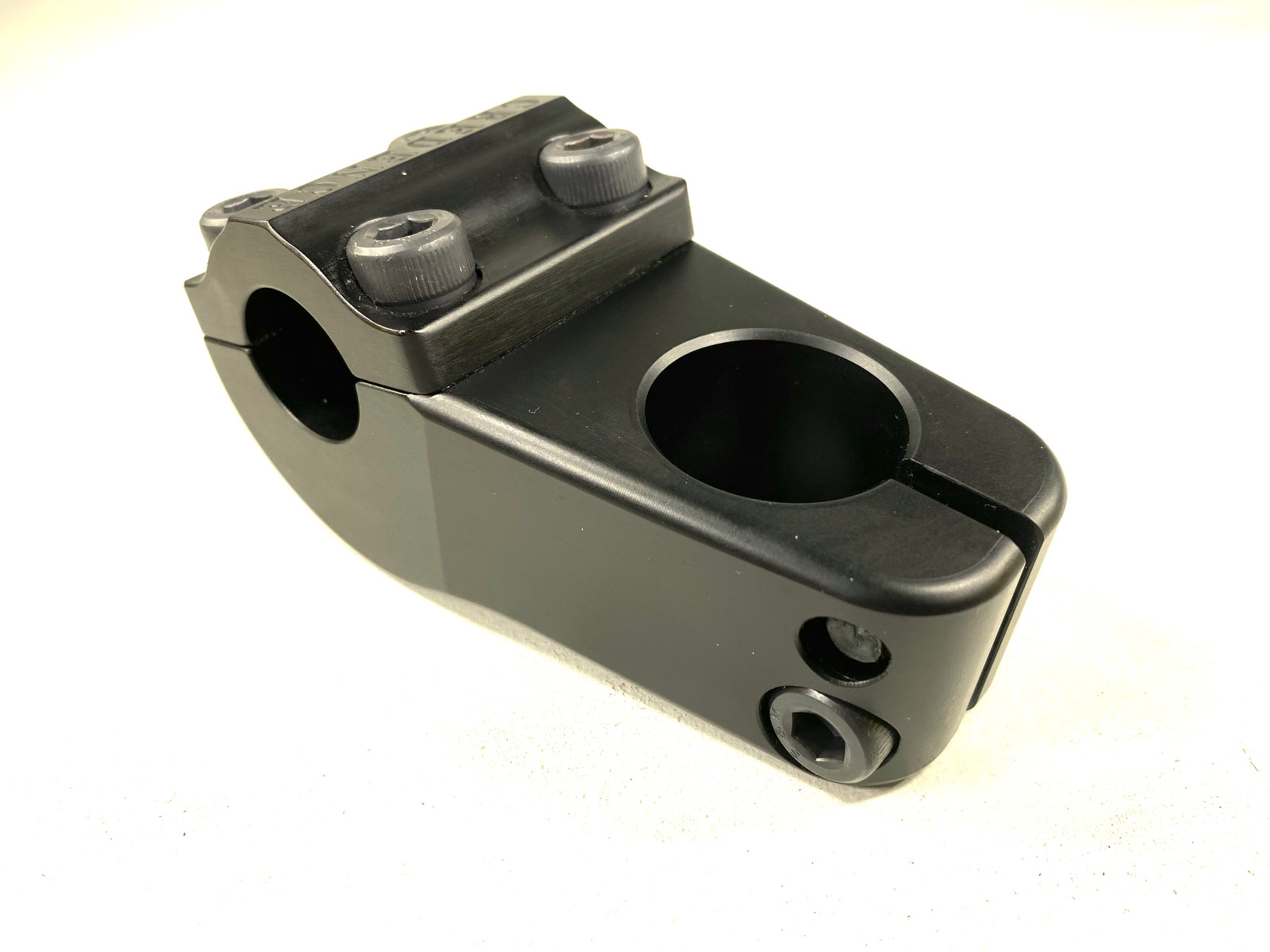 S&M Credence Turtleneck BMX Stem – Black 52mm