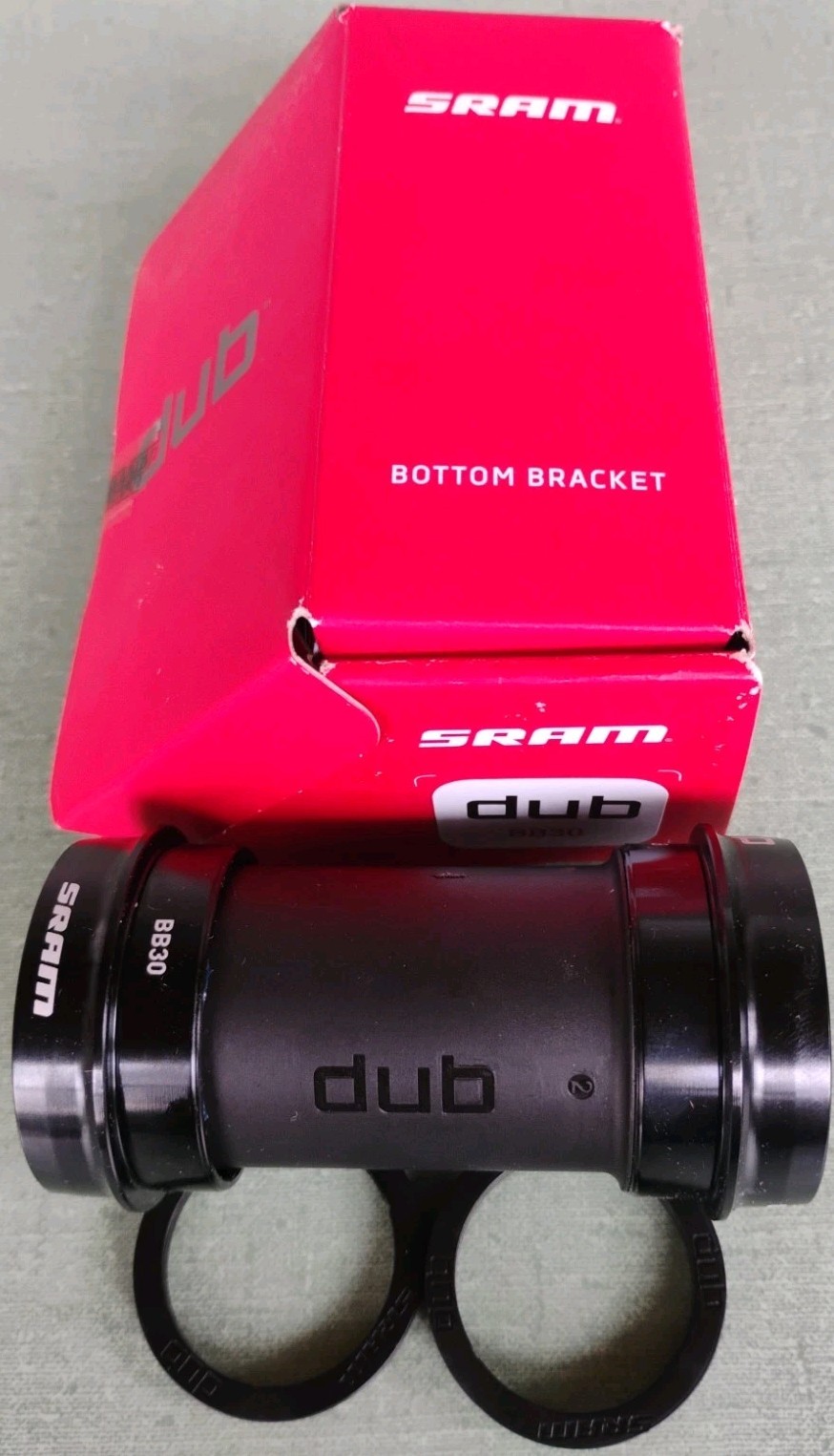 SRAM DUB BSA Road/MTB 68/73 MM Bottom Bracket